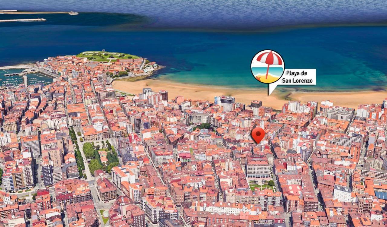 Apartamentos La Gringa Centro Gijon I Nueva Construccion Con Posibilidad De Parking Exterior foto