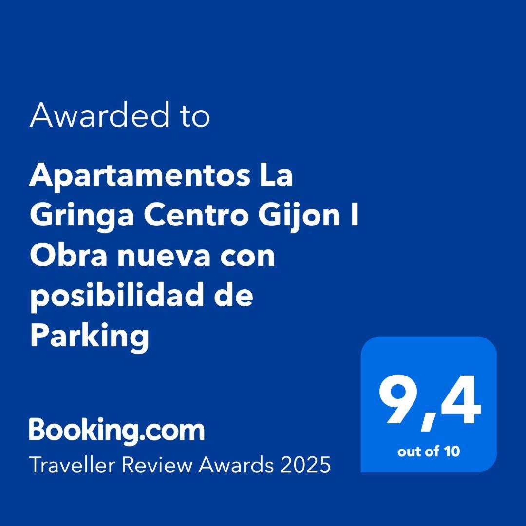 Apartamentos La Gringa Centro Gijon I Nueva Construccion Con Posibilidad De Parking Exterior foto